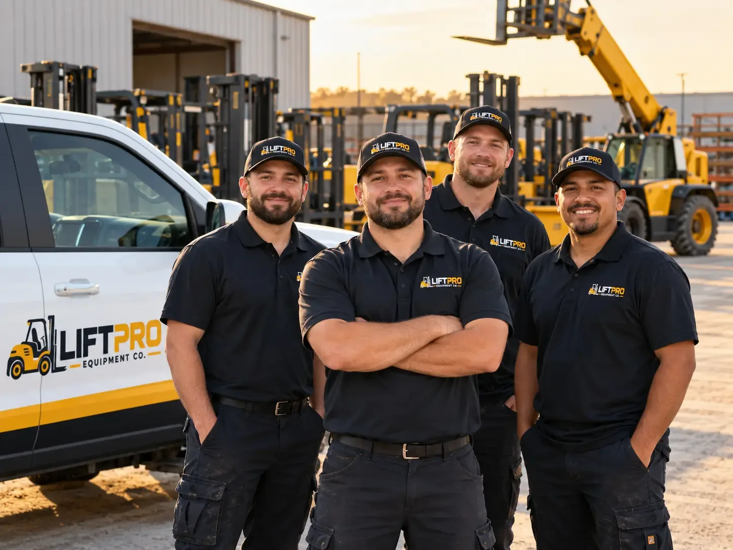 Forklift Rental company in O Brien, FL